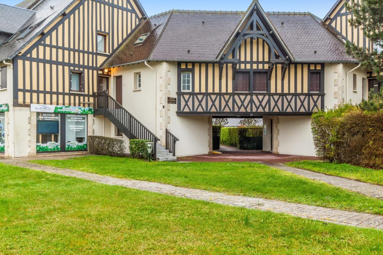 Appartement Cassulo - Welkeys Cabourg Dış mekan fotoğraf